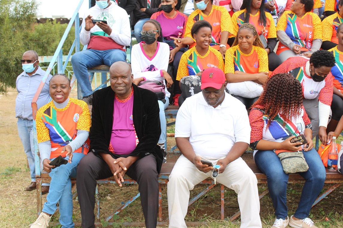MEC Thandi Moraka launches Limpopo Netball Fridays to encourage communities to wear Netball T-shirts every Friday  in preparation of the 2023 Netball World Cup to take place in Cape Town